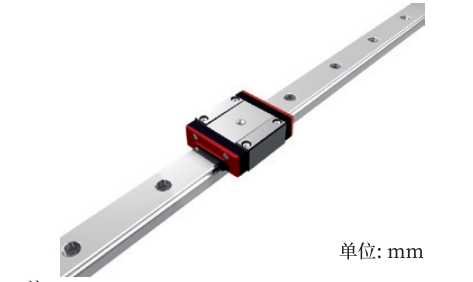 GGC微型滾動直線導軌副